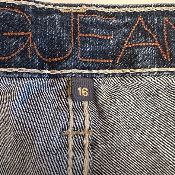 Jag Jeans Mid-Rise Bootleg Stretch Women’s Jeans Size 16 Embroidered Pockets - Picture 5 of 13